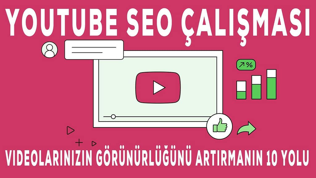 YouTube SEO Çalışması: Videolarınızın Görünürlüğünü Artırmanın 10 Yolu 2 YouTube SEO Çalışması: Videolarınızın Görünürlüğünü Artırmanın 10 Yolu | YT SEO Uzmanı